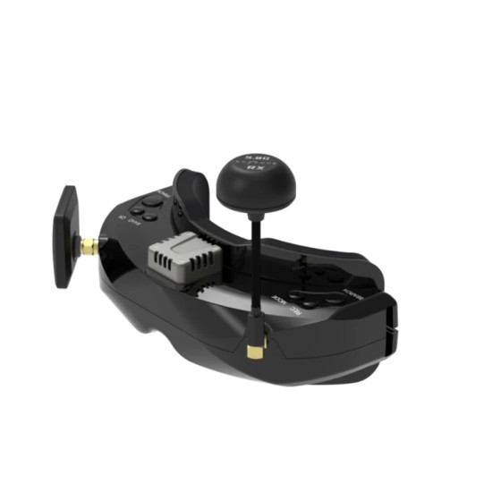 SKYZONE SKY020 5.8Ghz 48CH RC Gog Gles Support 2D/3D in Head Tracker Fan for RC Racing Drone Accessories